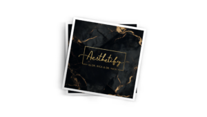 Aesthetify Gutschein - in Kuvert per Post