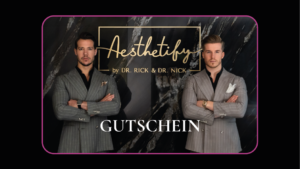 Aesthetify Gutschein - Digital zum Ausdrucken